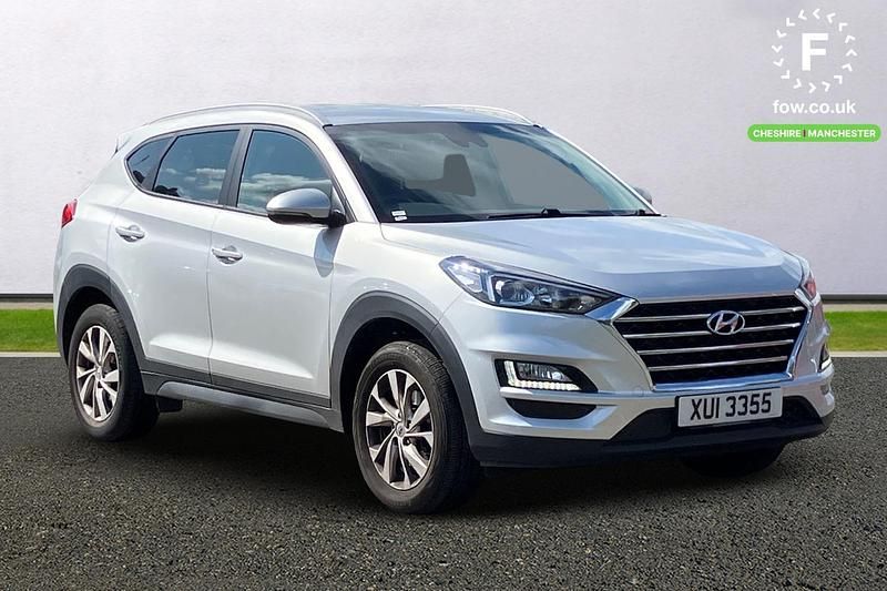 Silver Used 2019 Hyundai Tucson SE SUV | £12,299 (Fair price) - Image 1/3
