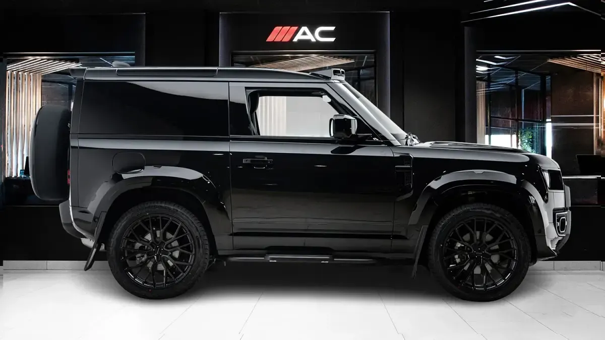 New Land Rover Defender S 2025 Black SUV