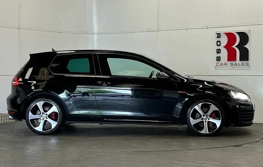 Used VW Golf VII GTI 2015 Black Hatchback