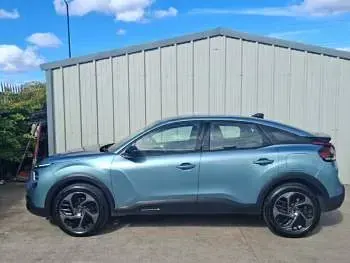 Used Citroën C4 PureTech 131 HP (96 kW) 2023 Blue SUV