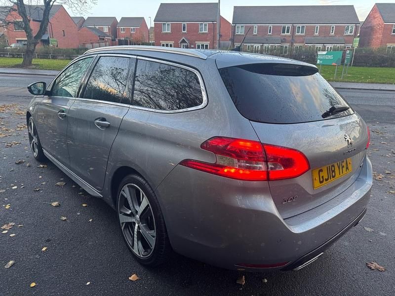Used Peugeot 308 GT-line 2018 Grey Estate