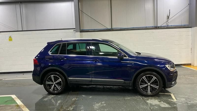 Used VW Tiguan SE 150 HP (110 kW) 2018 Blue SUV