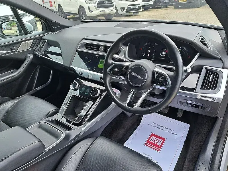 Used Jaguar I-Pace 294 kW (400 HP) 2020 Silver SUV