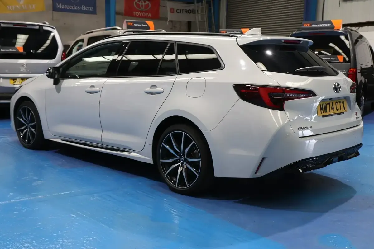Used Toyota Corolla Sport 2024 Grey Estate
