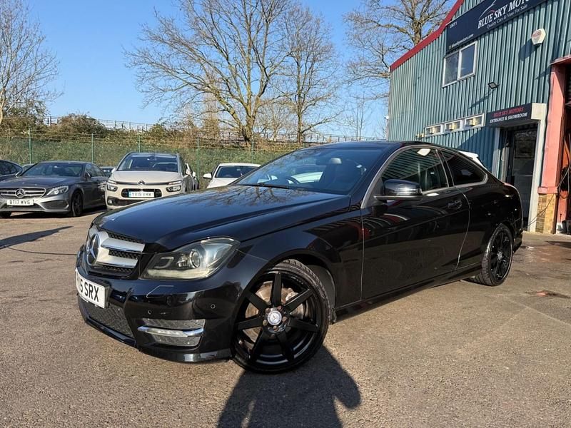 Used Mercedes C180 Sport Edition 156 HP (114 kW) 2015 Black Coupe