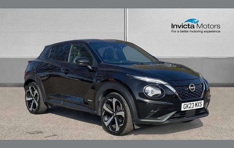 Used Nissan Juke Tekna 143 HP (105 kW) 2023 Black SUV