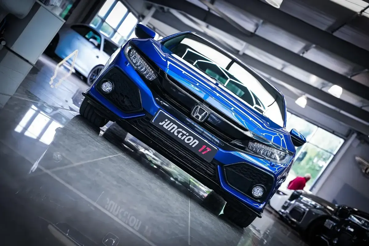 Used Honda Civic Sport 182 HP (133 kW) 2019 Blue Hatchback