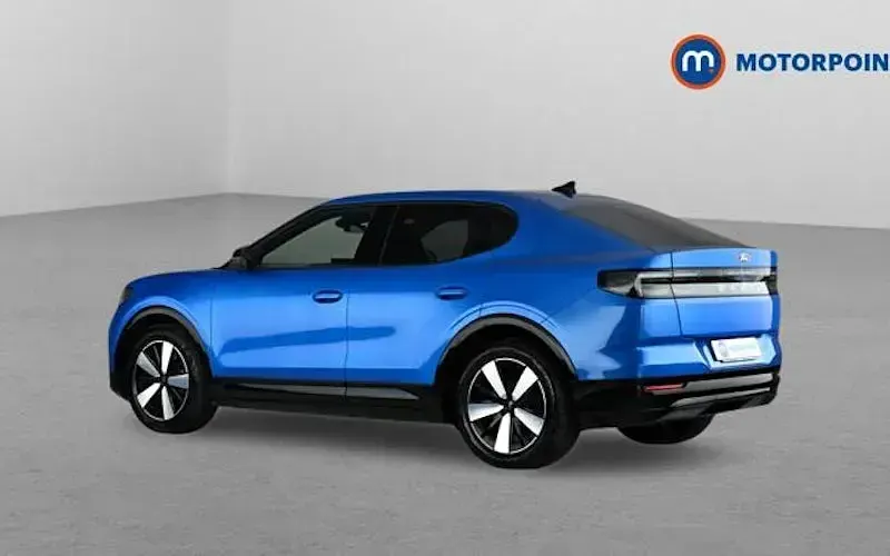 Used Ford Capri Select 210 kW (286 HP) 2025 Blue SUV