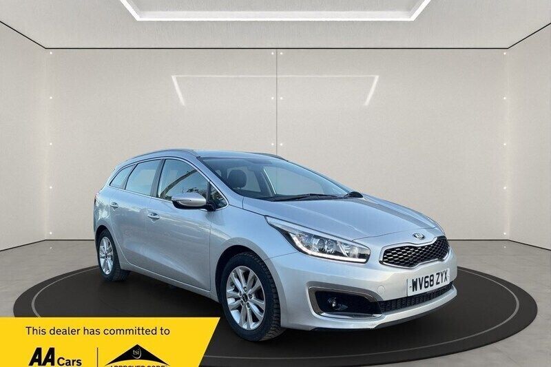 Used 2018 Kia Ceed Sportswagon 2 Estate | £4,999 (Good price) - Image 1/1