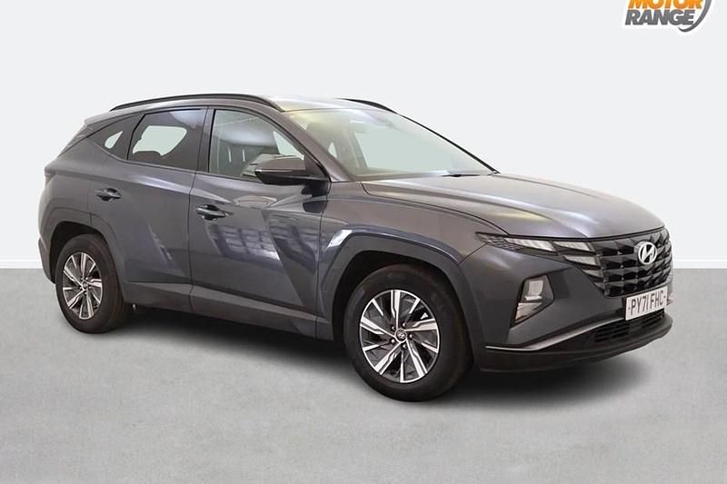 Used Hyundai Tucson SE 150 HP (110 kW) 2022 Grey SUV