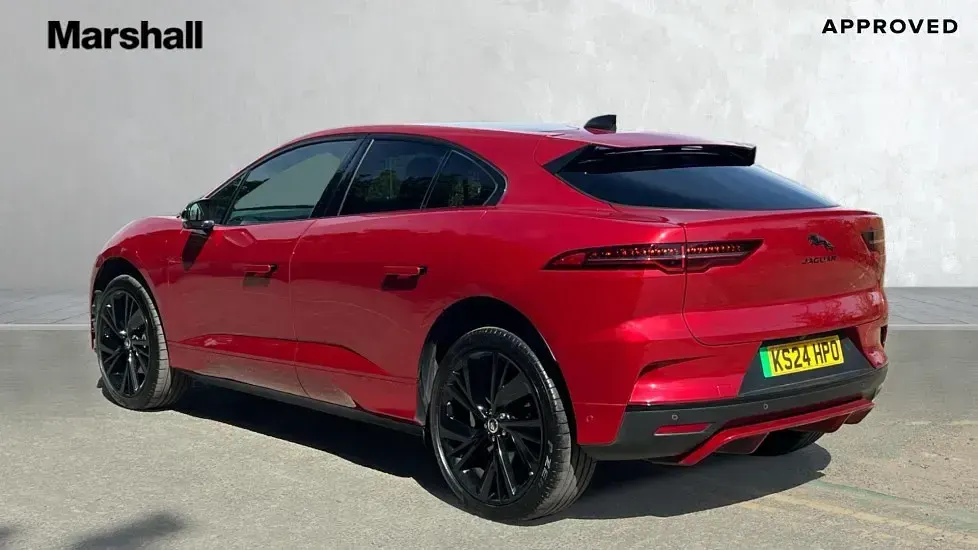 Used Jaguar I-Pace 294 kW (400 HP) 2024 Red SUV