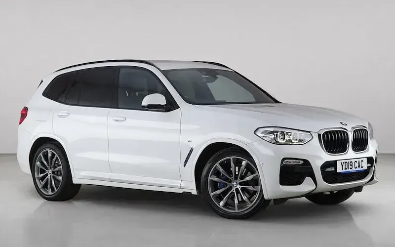 Used BMW X3 M Sport 184 HP (135 kW) 2021 SUV