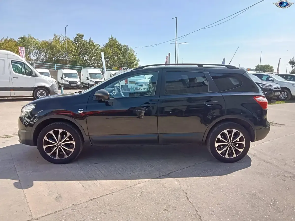 Used Nissan Qashqai +2 360º 117 HP (86 kW) 2013 Black SUV