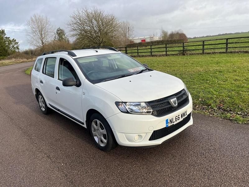 White Used 2016 Dacia Logan MCV Acces Estate | £2,690 (Super price) - Image 1/4