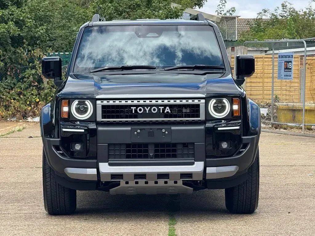 Used Toyota Land Cruiser 2024 Black/black SUV
