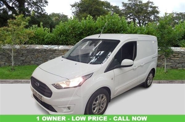 White Used 2020 Ford Transit Limited | £8,268 (Good price) - Image 1/1