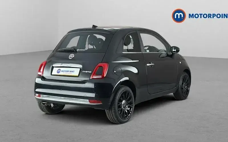 Used Fiat 500 69 HP (50 kW) 2023 Black Hatchback