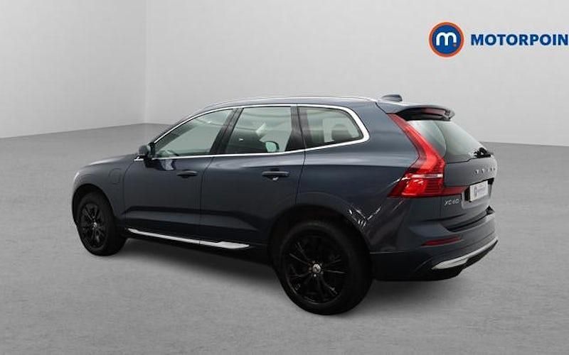 Used Volvo XC60 Inscription 349 HP (256 kW) 2021 Blue SUV