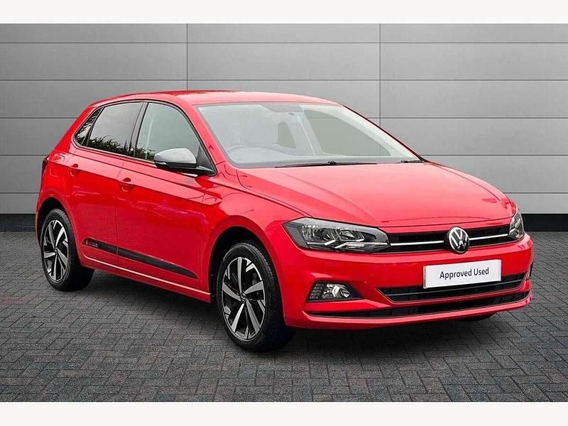 Red Used 2021 VW Polo Beats Hatchback | £11,995 (Good price) - Image 1/3