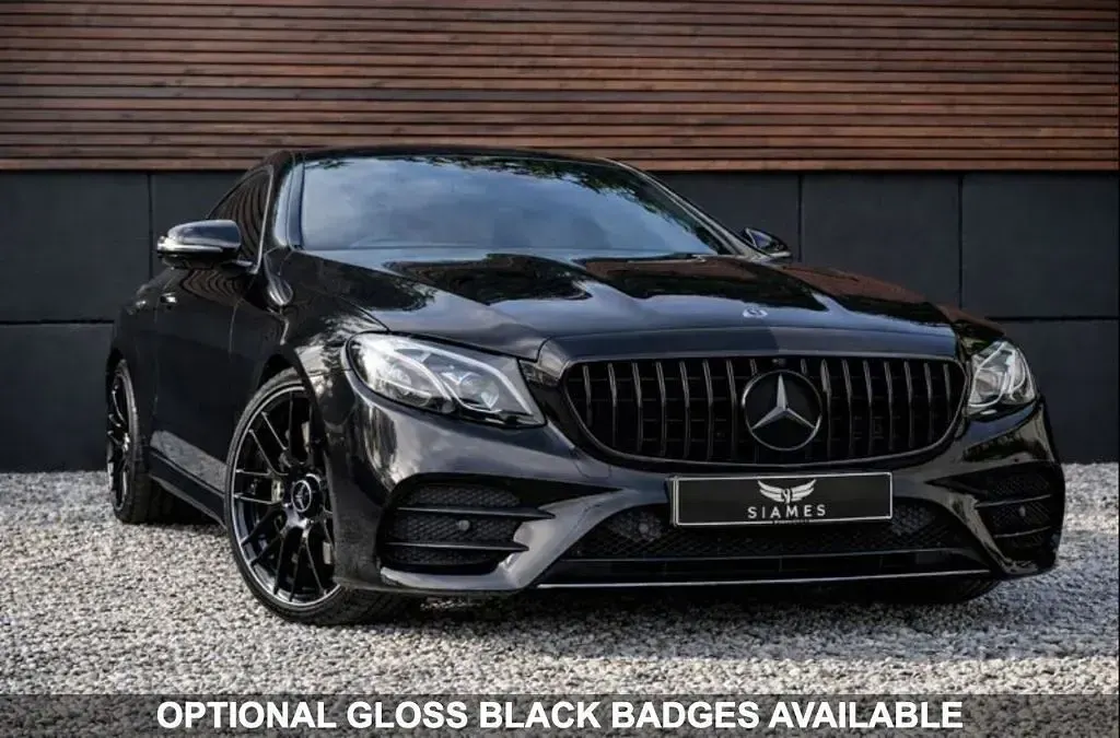 Used Mercedes E400 AMG Line Premium Plus 2020 Black Coupe