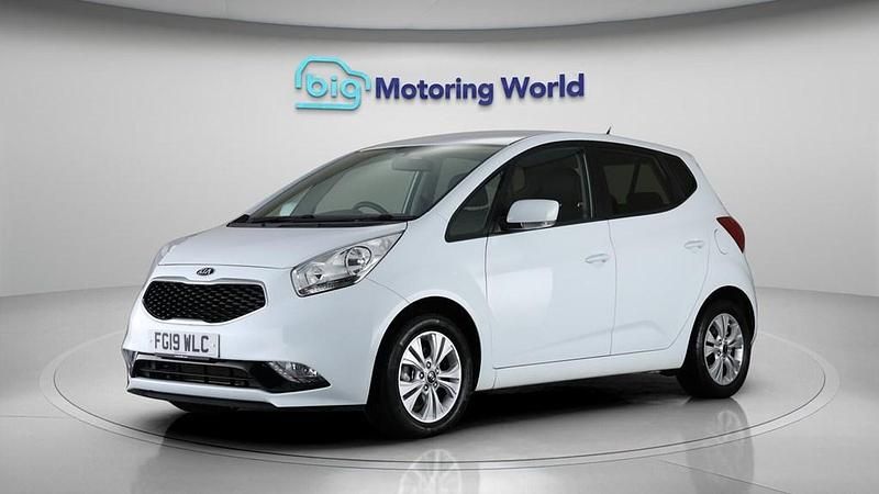 Used Kia Venga 123 HP (90 kW) 2019 White Hatchback