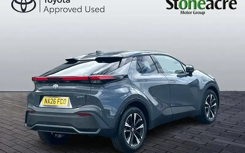 New Toyota C-HR Design 140 HP (102 kW) 2026 SUV