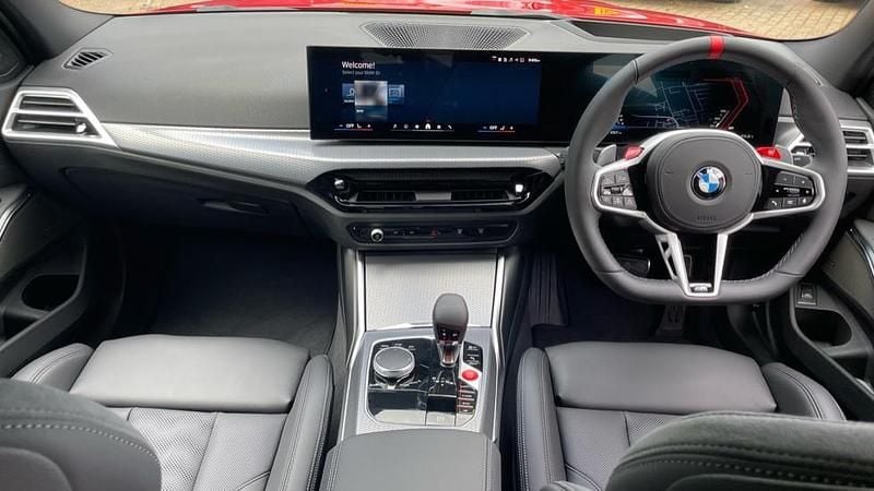 Used BMW M3 Competition Edition 523 HP (384 kW) 2025 Red