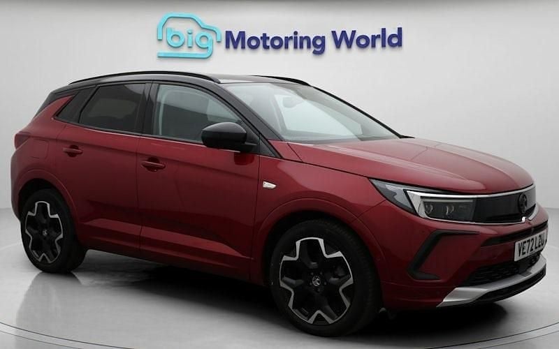 Used Vauxhall Grandland X Ultimate 131 HP (96 kW) 2024 SUV