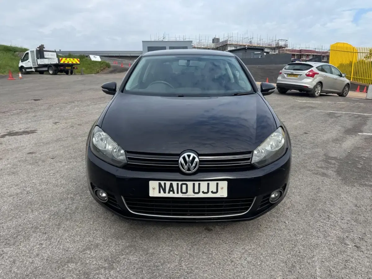 Używany VW Golf VI GT 140 KM (102 kW) 2010 Czarny Hatchback