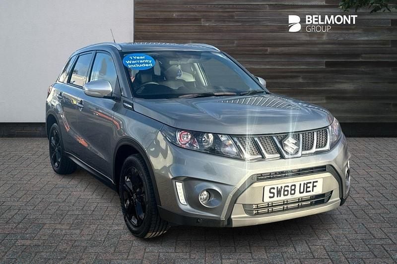 Used Suzuki Vitara 2018 Grey Hatchback