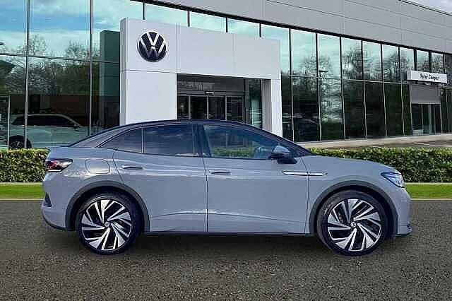 Used VW ID.5 GTX 219 kW (299 HP) 2022 Moonstone grey SUV