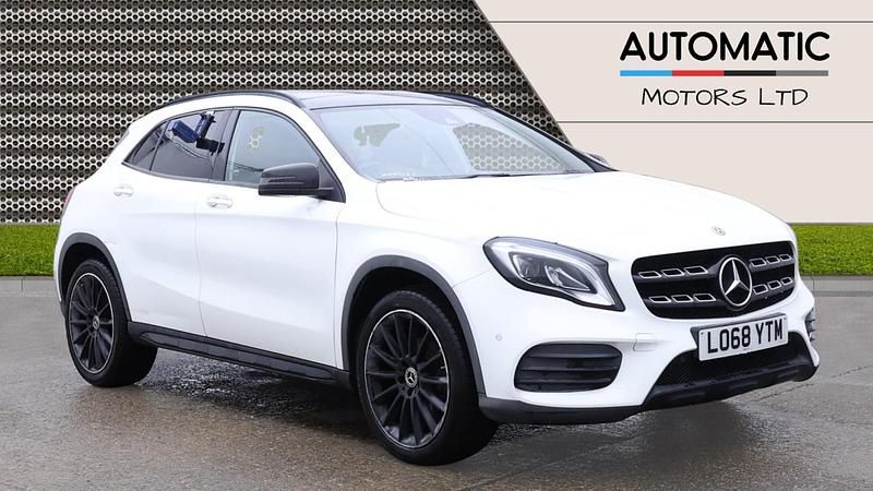 White Used 2018 Mercedes 200 AMG Line Premium Plus Estate | £13,940 (Fair price) - Image 1/4
