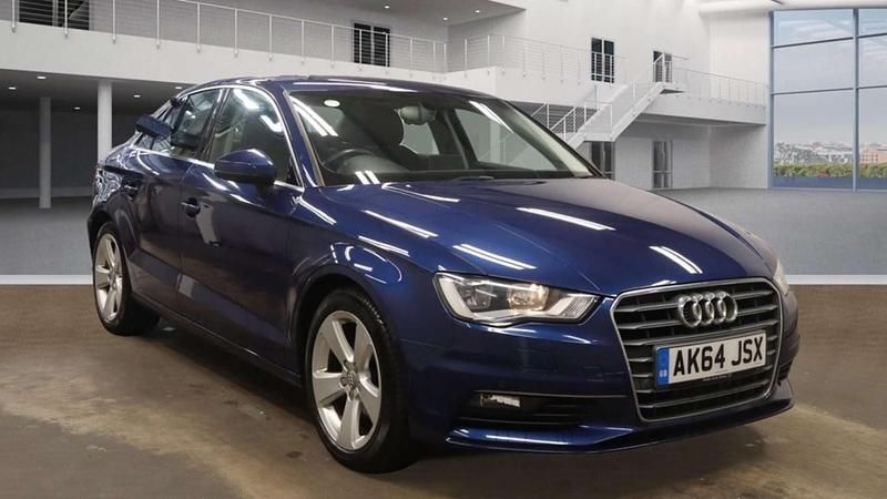 Blue Used 2014 Audi A3 Sport Sedan | £7,990 (Fair price) - Image 1/4