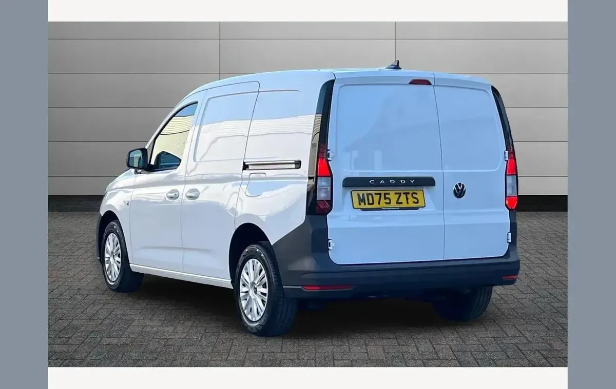 Ny VW Caddy Business 101 HK (74 kW) 2025 Vit Minibuss