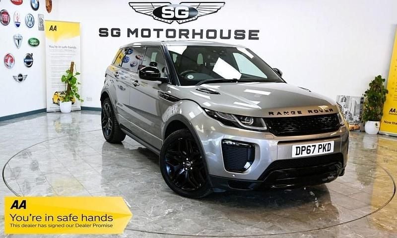 Silver Used 2018 Land Rover Range Rover evoque HSE Dynamic Estate | £14,495 (Super price) - Image 1/4