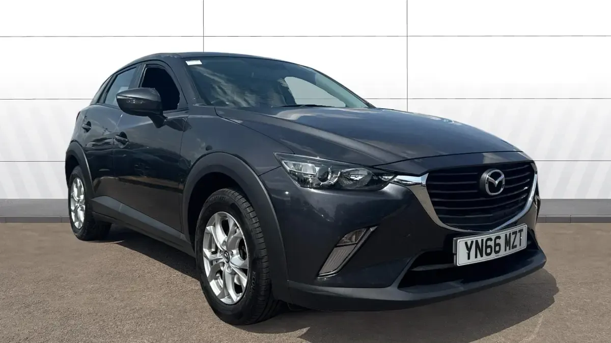 Used Mazda CX-3 120 HP (88 kW) 2016 SUV