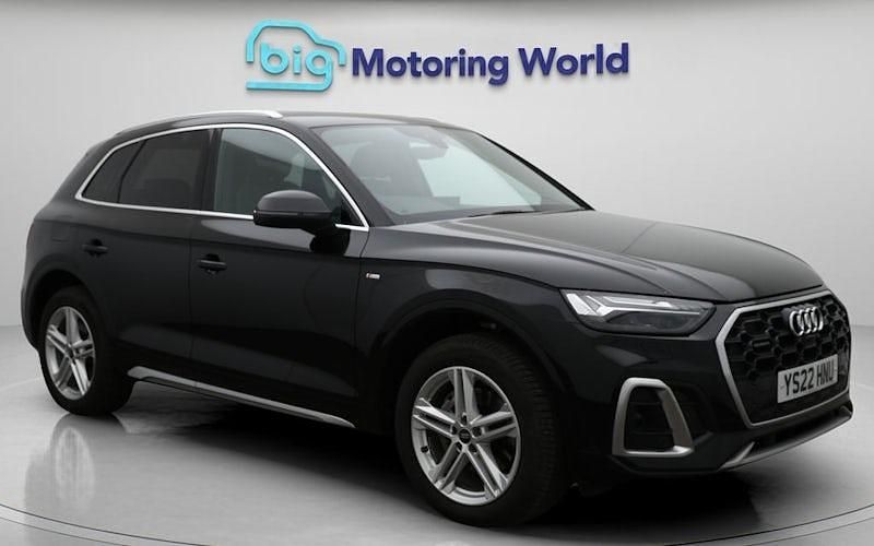 Used 2024 Audi Q5 S-Line SUV | £31,000 (Good price) - Image 1/4