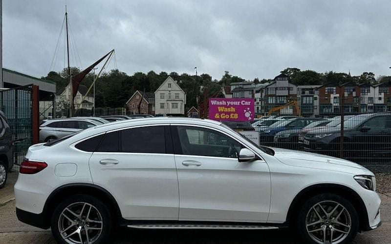 Used Mercedes GLC350 AMG line 258 HP (189 kW) 2019 Coupe