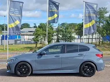 Used BMW 118 M Sport 150 HP (110 kW) 2020 Grey Coupe