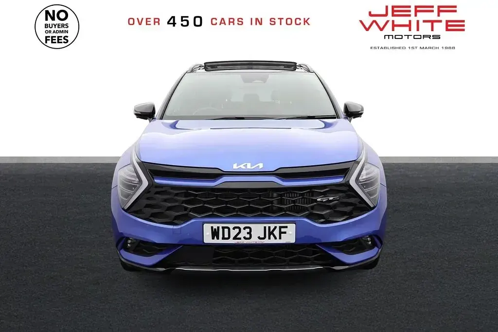 Used Kia Sportage GT-Line S 150 HP (110 kW) 2023 Blue SUV
