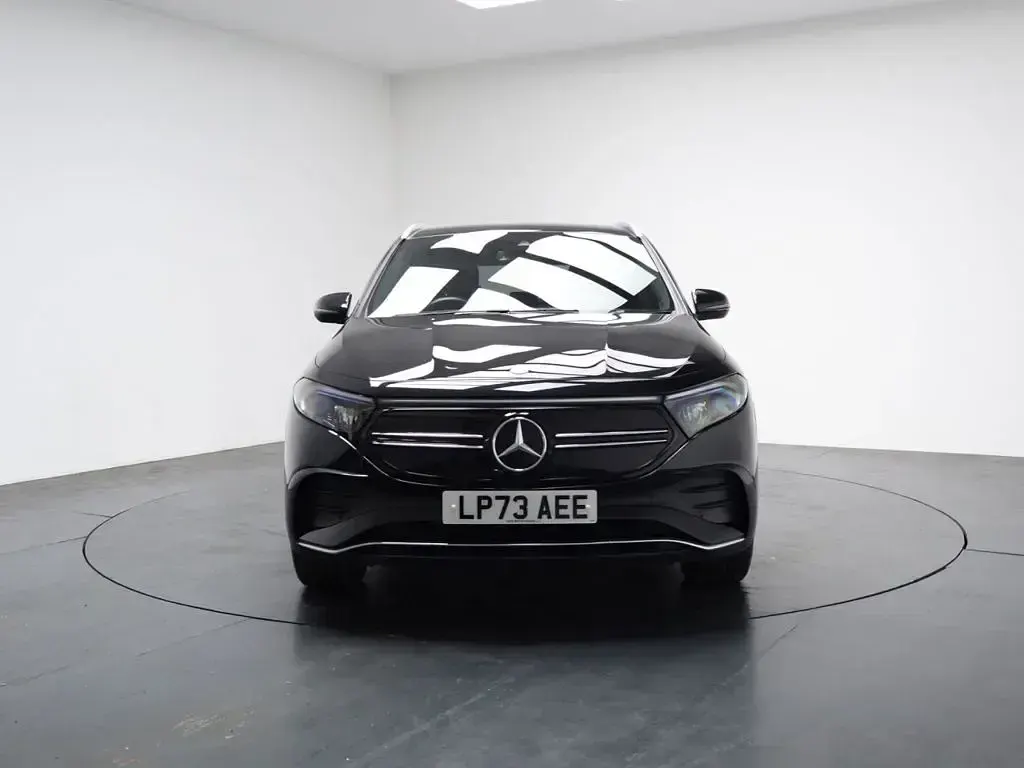 Used Mercedes EQA300 AMG line 167 kW (228 HP) 2023 Black SUV
