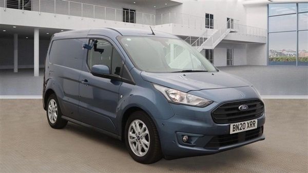 Blue Used 2020 Ford Transit Limited | £13,194 (Fair price) - Image 1/1