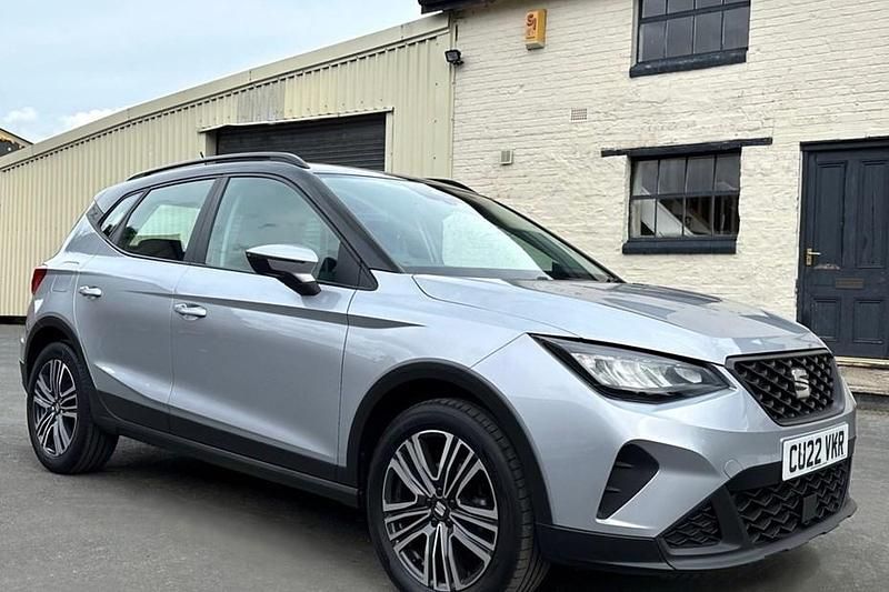 Silver Used 2022 Seat Arona SE Technology SUV | £14,250 - Image 1/1