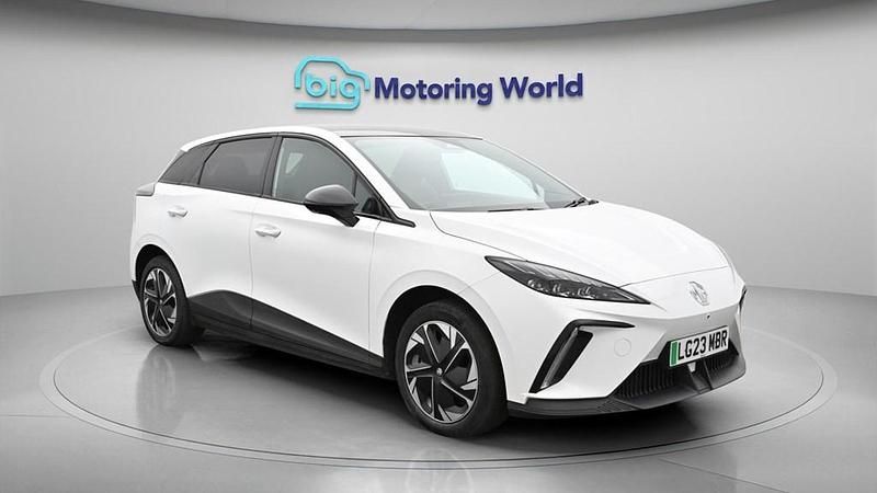 Used MG MG4 EV Trophy 319 kW (435 HP) 2023 Hatchback