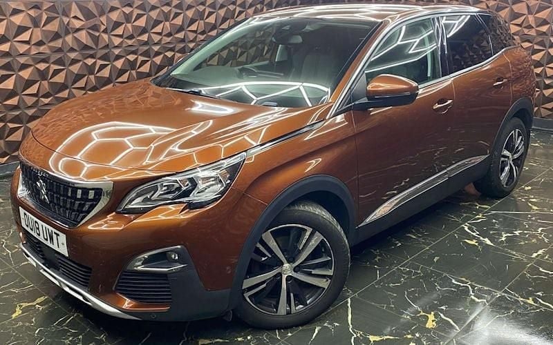 Used Peugeot 3008 Allure 120 HP (88 kW) 2018 Bronze SUV