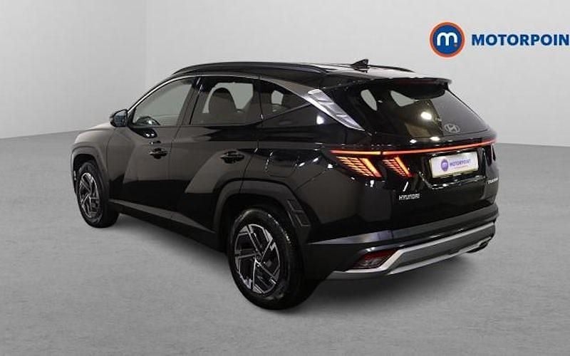 Used Hyundai Tucson Advanced 160 HP (117 kW) 2025 Black SUV