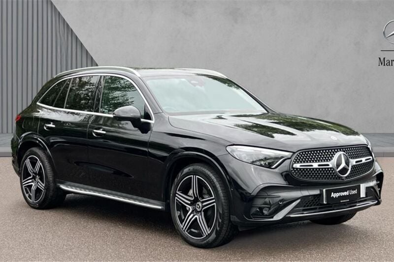 Black Used 2024 Mercedes GLC300 AMG Line Premium SUV | £46,314 (Expensive) - Image 1/4