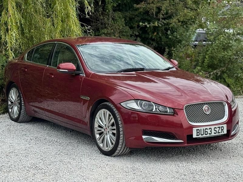 Used Jaguar XF Sportbrake Portfolio 2013 Red Estate