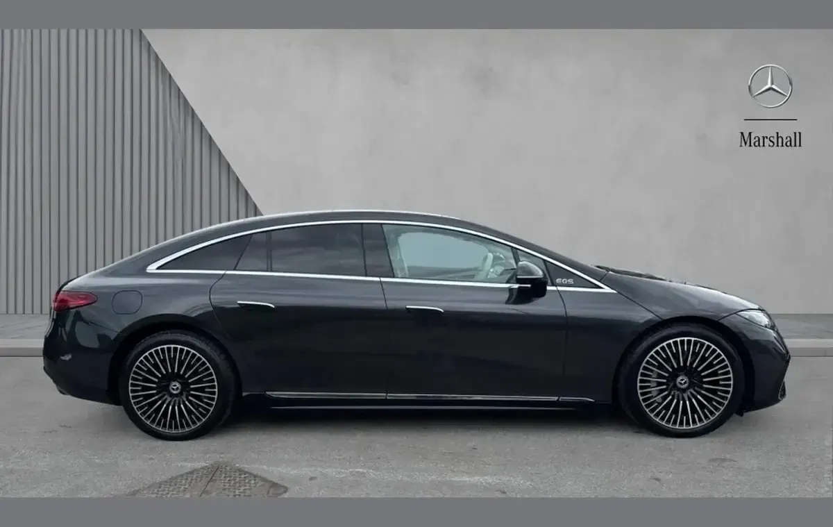 Used Mercedes EQS450+ AMG Line Premium Plus 244 kW (333 HP) 2022 Grey Sedan