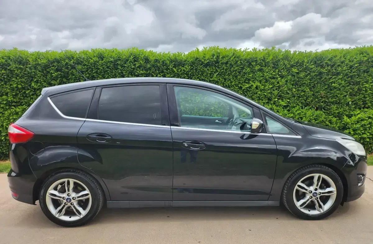 Used Ford C-MAX Titanium X 2013 Black MPV